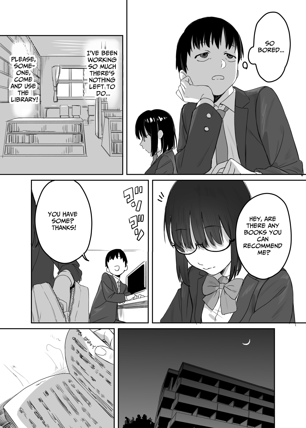 Hentai Manga Comic-With You, Who Is Hard To Read-Read-6